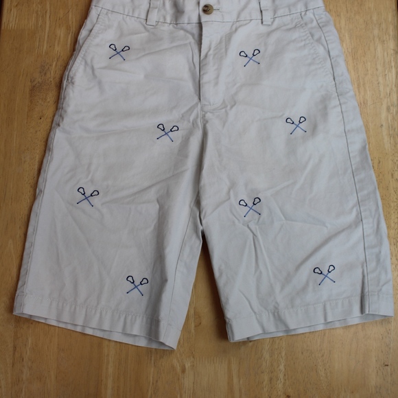 Vineyard Vines Breakers Lacrosse stick shorts boys 14
